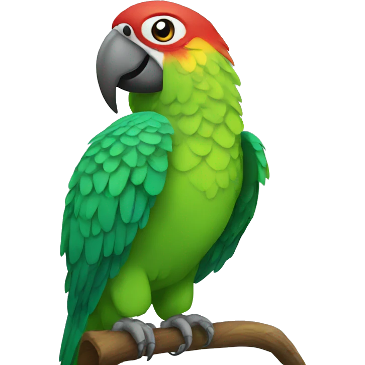 parrot emoji