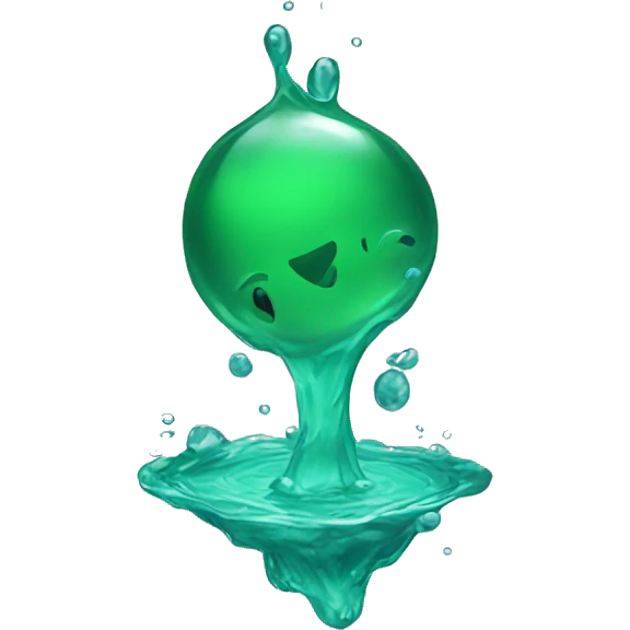 green water emoji