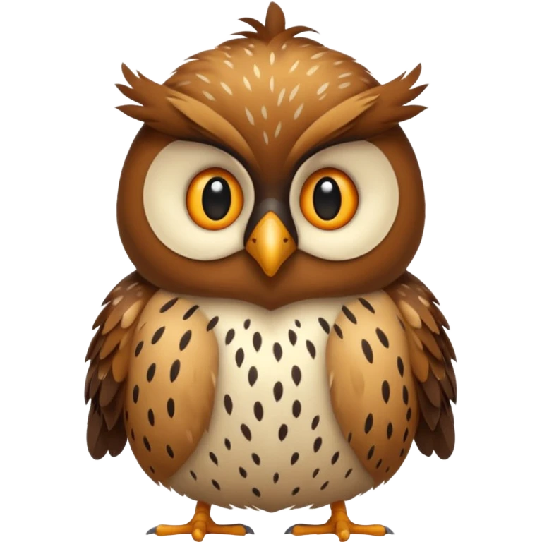 Chouette emoji