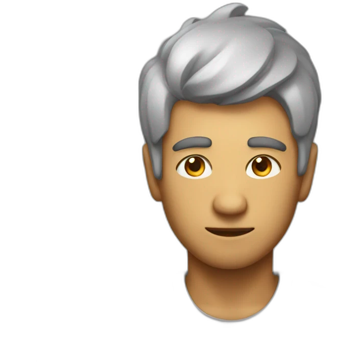 men high temperature emoji