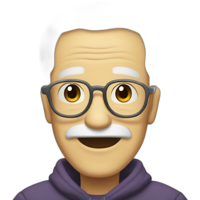 7 grand dad sans undertale emoji
