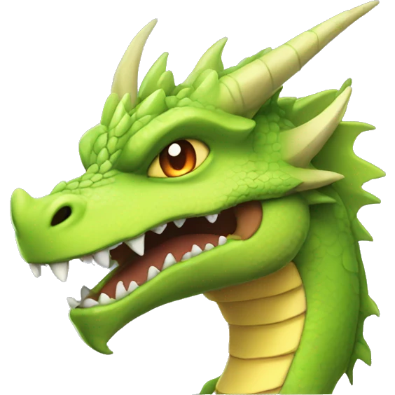 Cool and edgy dragon-Fakémon  emoji