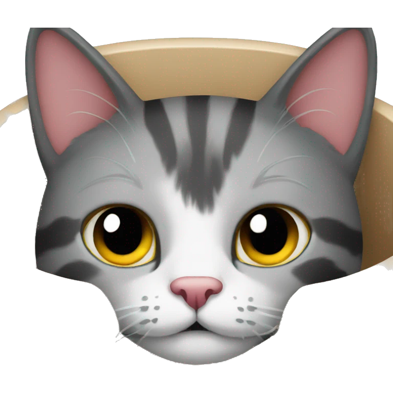 Cat litter box emoji