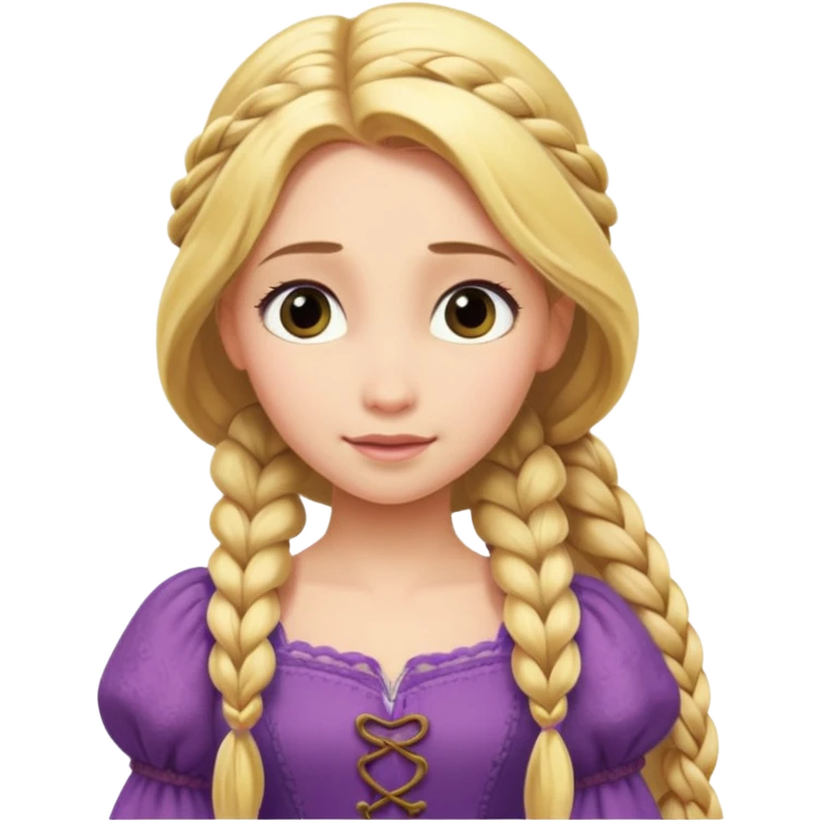 emote rapunzel di kepang  emoji