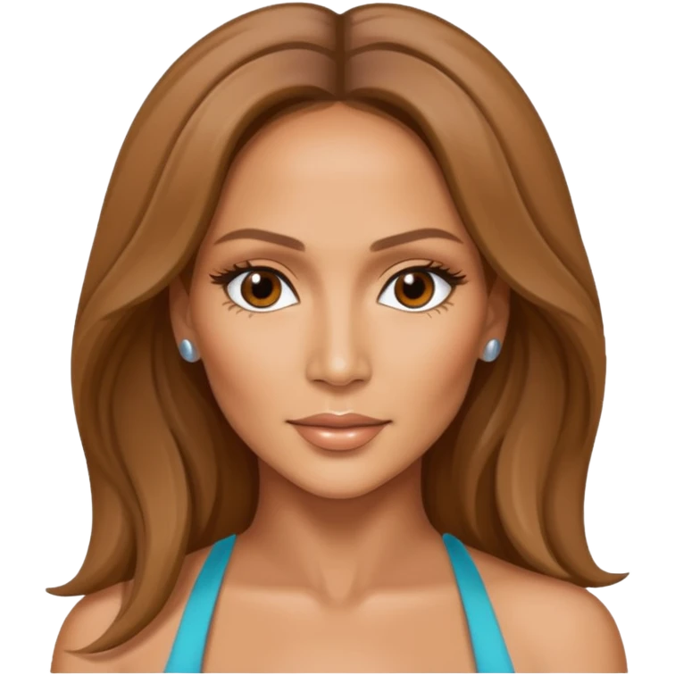Jennifer Lopez emoji