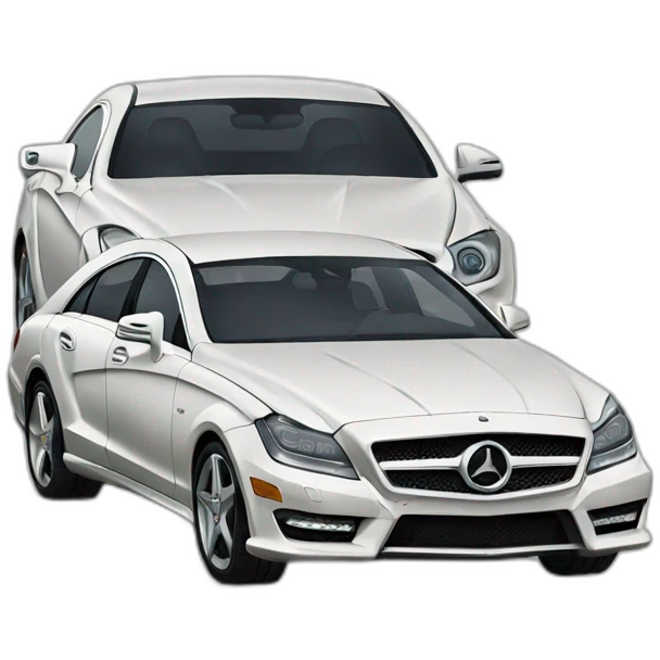 Mercedes cls emoji