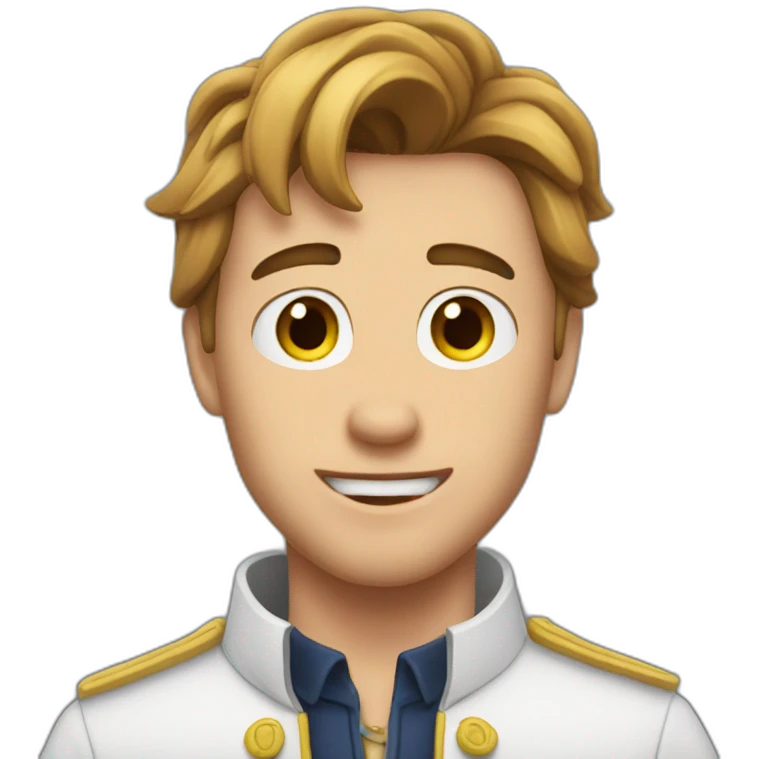 Aaah my Hans emoji