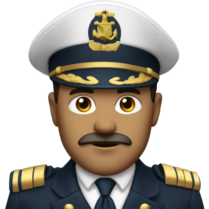 capptain emoji