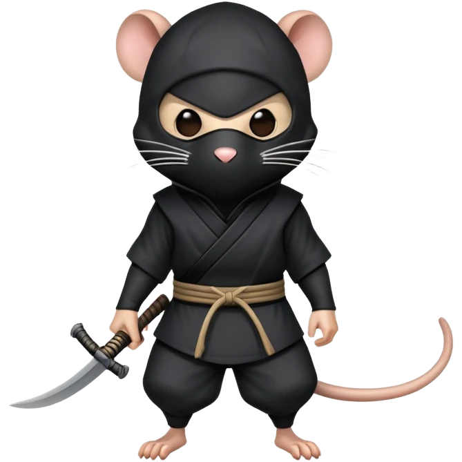 ninja rat emoji