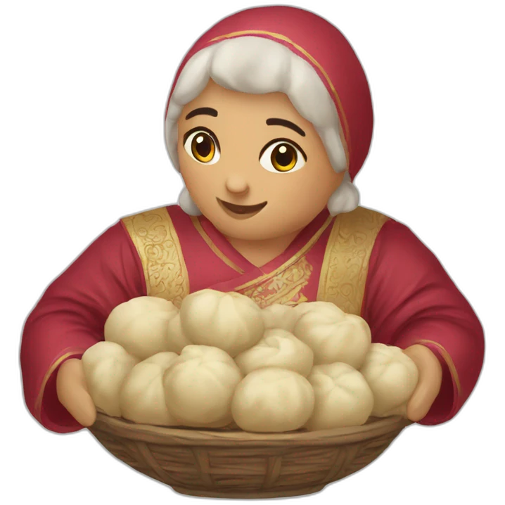 georgian khinkali emoji