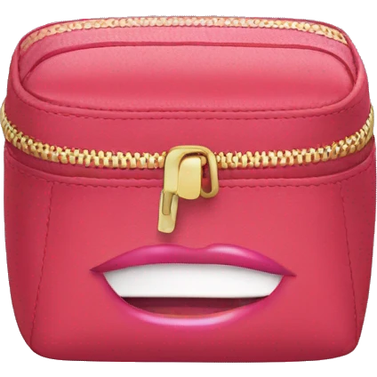 Small makeup purse emoji