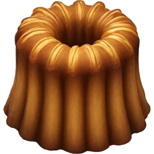 Cannelé emoji