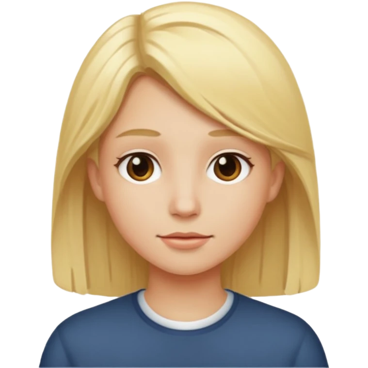 blonde hair emoji