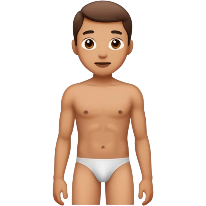 without underwear  emoji