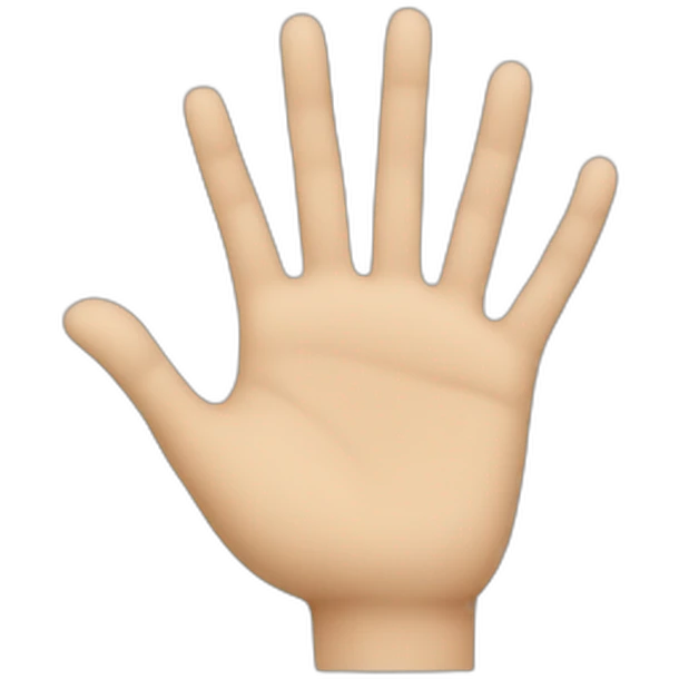 hand emoji