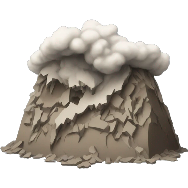 Earthquake emoji