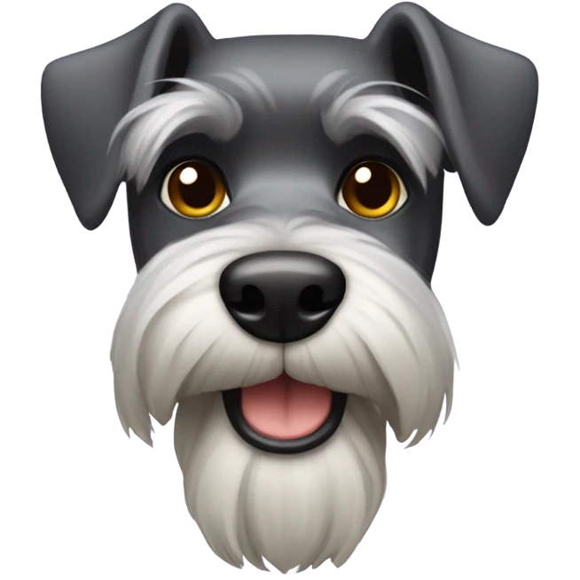 schnauzer emoji
