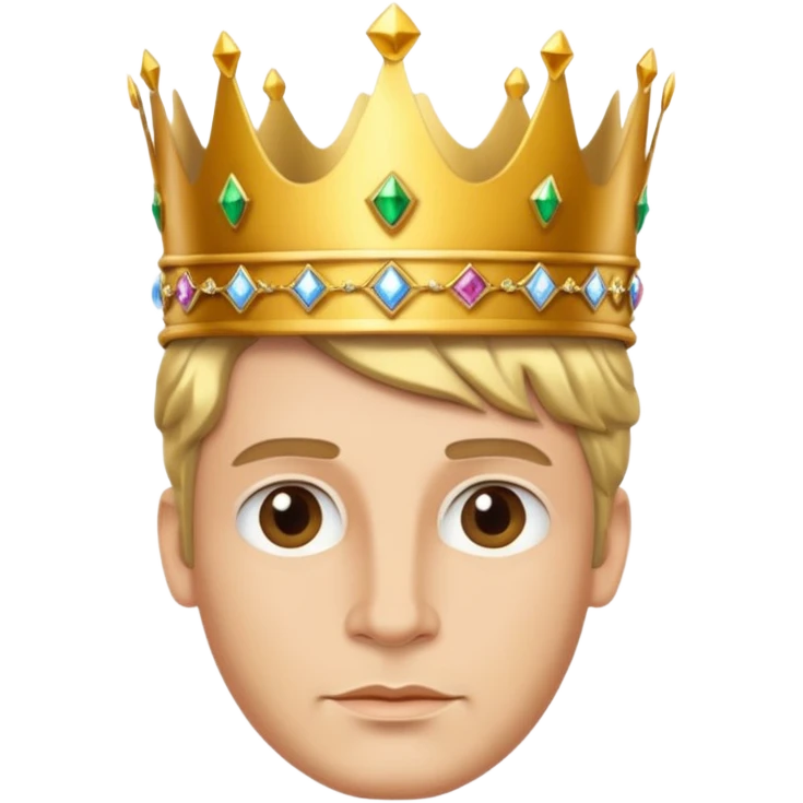 king emoji