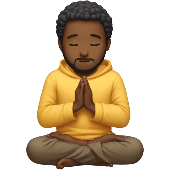 Praying emoji