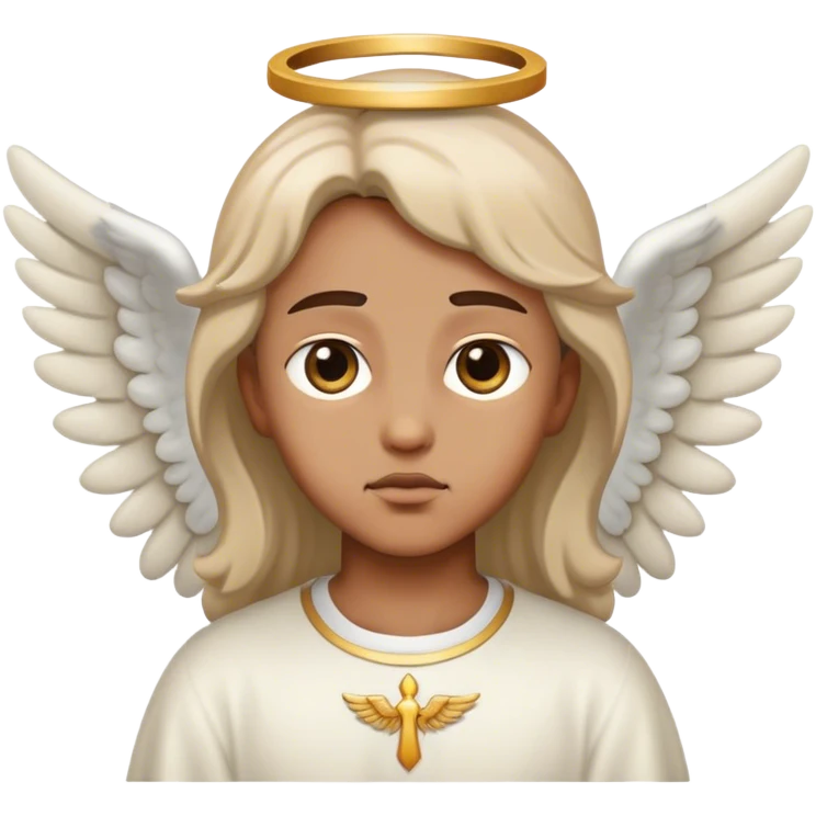 biblical angel one eye in the middle emoji