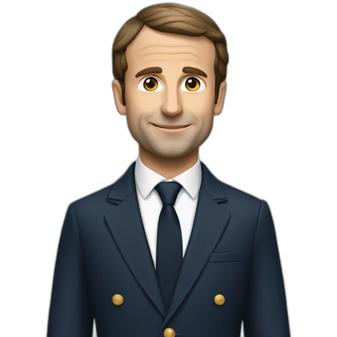 macron-argent emoji