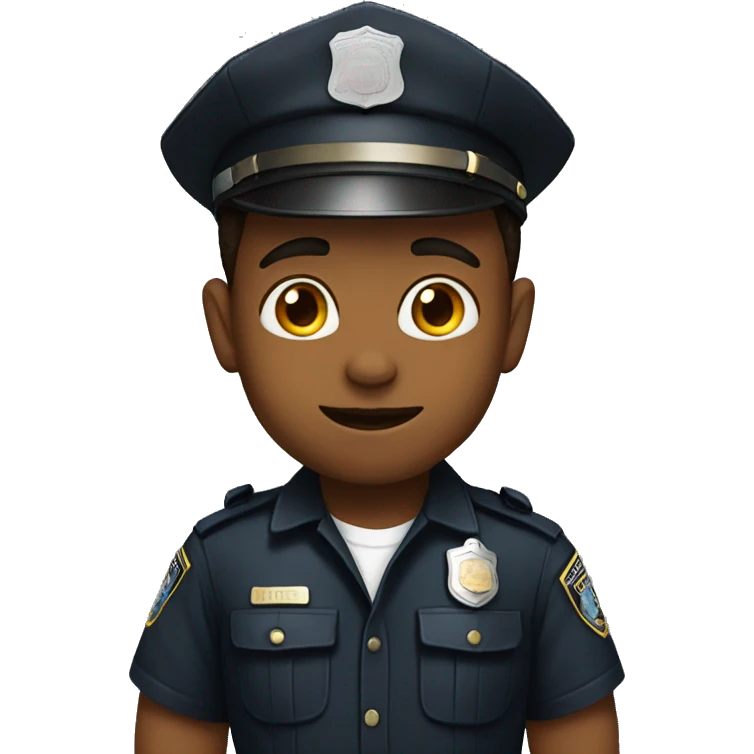 Boy cops emoji