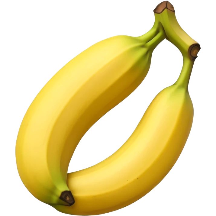 Quiero que hagas a una banana animada  emoji