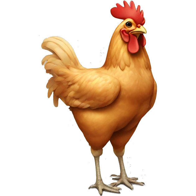 chicken emoji