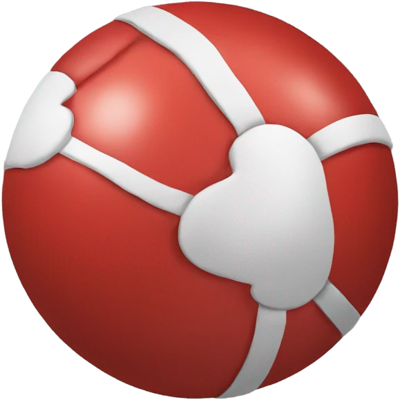 red ball emoji