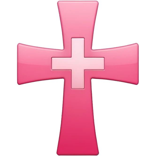 mac os icon pink red cross join emoji