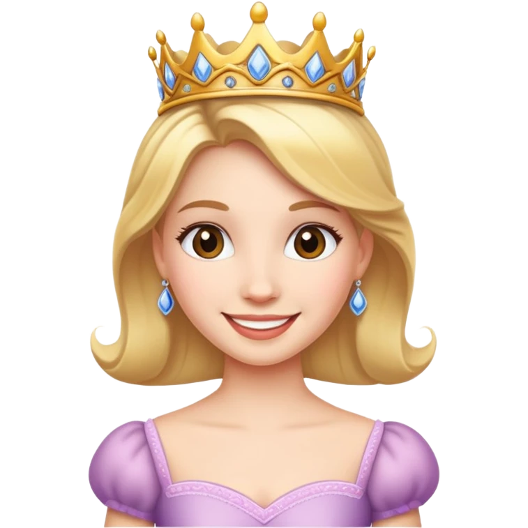 Princess emoji