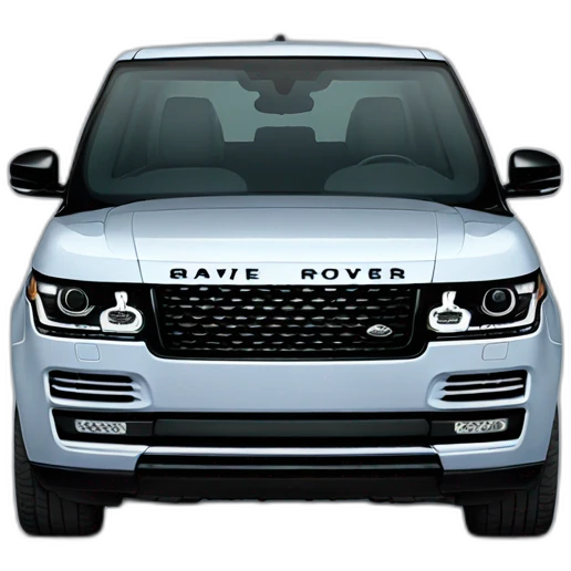 Range rover front emoji