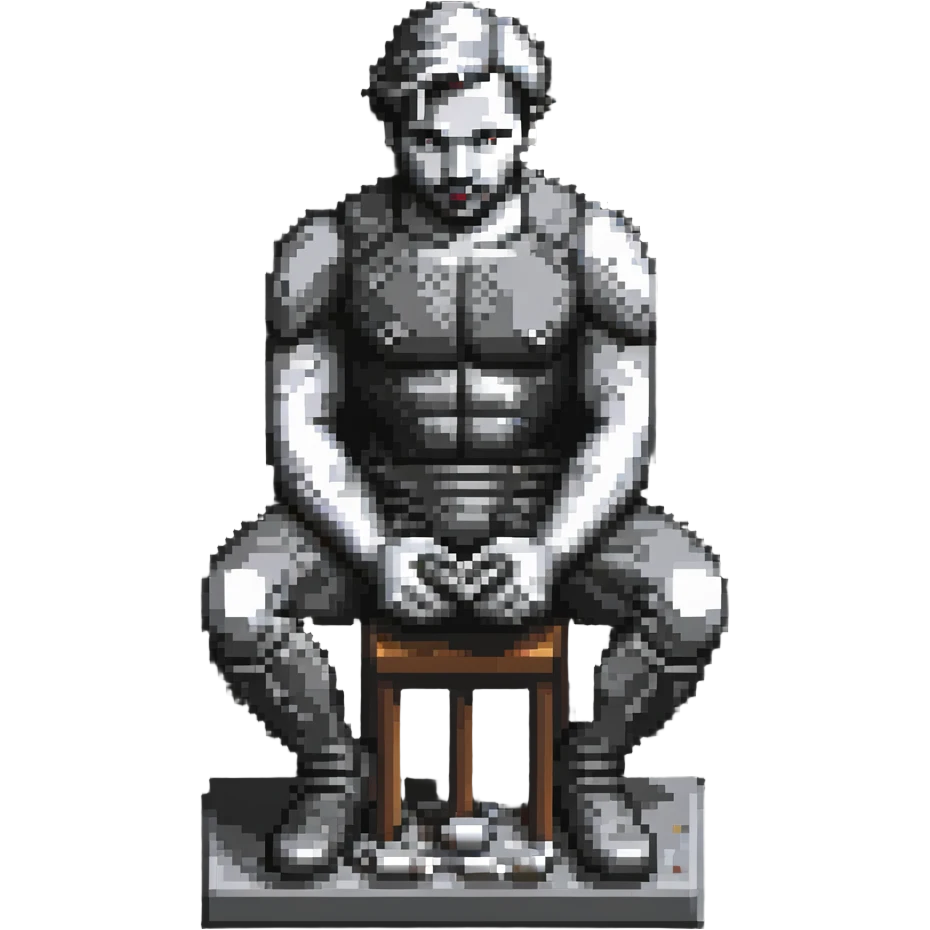 man doing pottery emoji