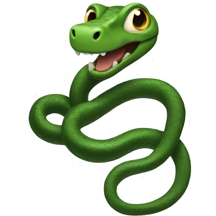 Snakes emoji
