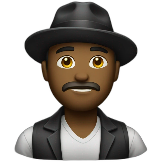 gangster emoji