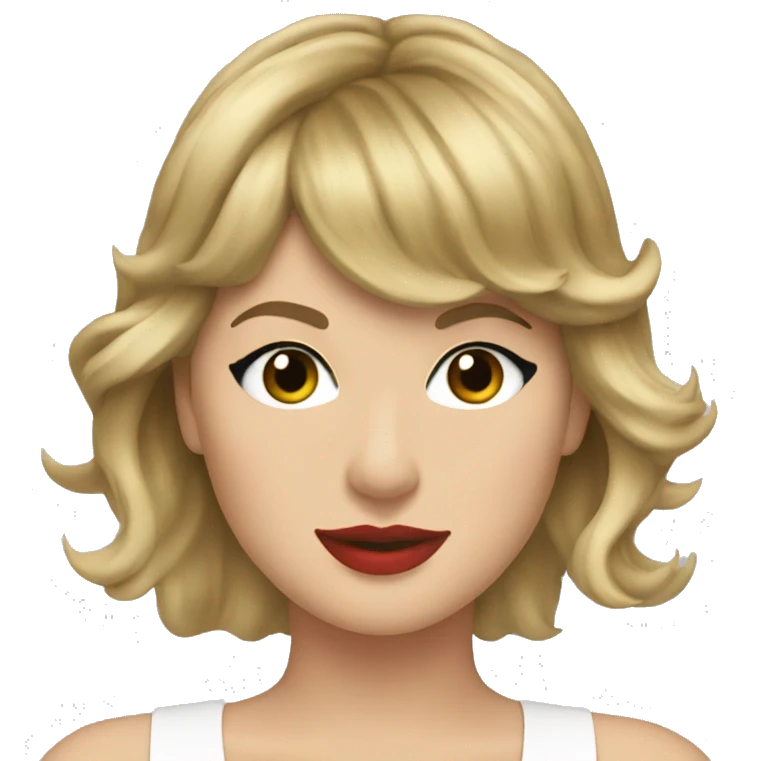 Taylor swift emoji
