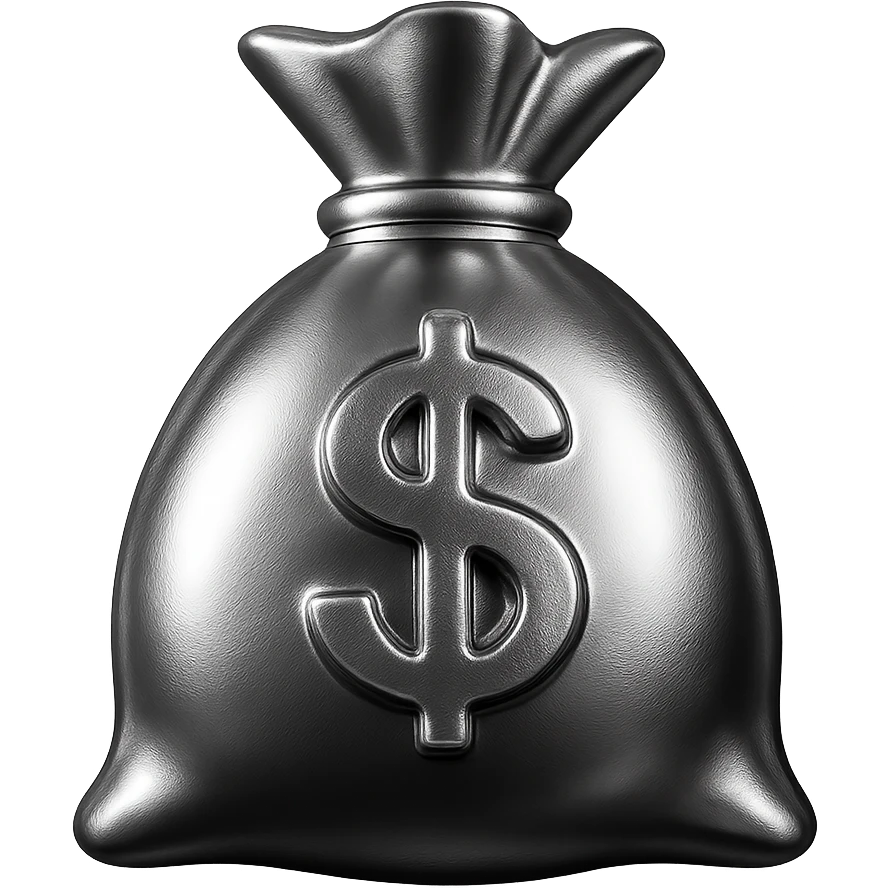 money bag emoji