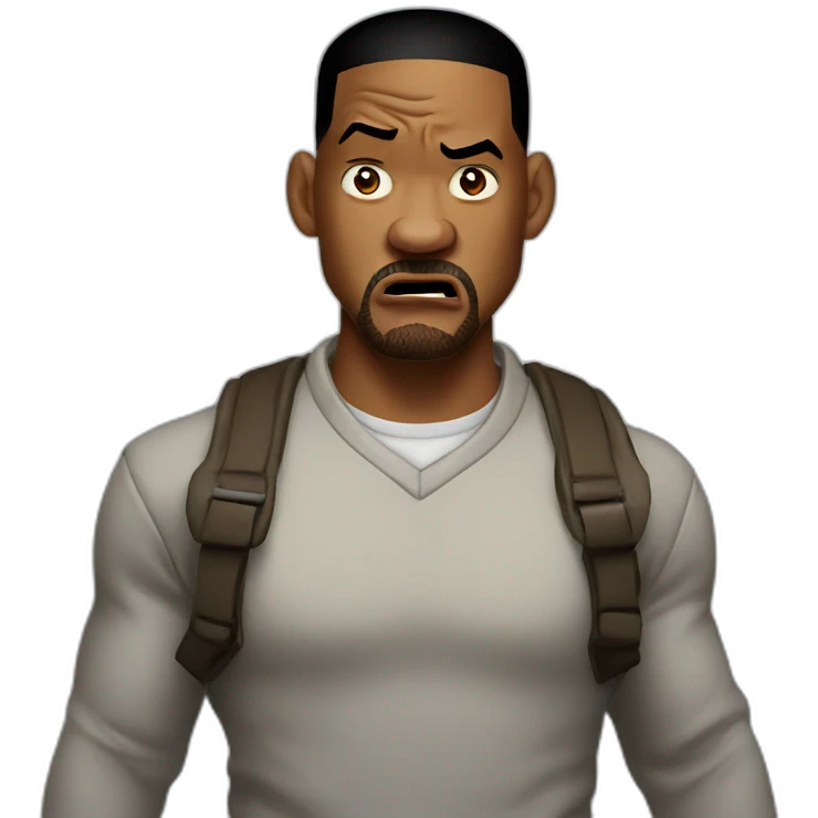 Will smith angry emoji