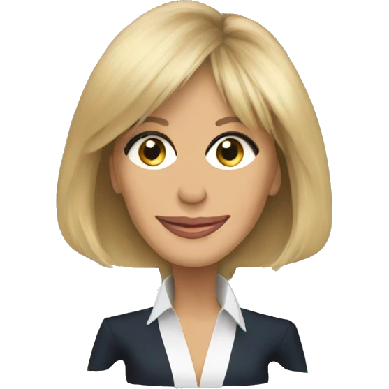 Brigitte Macron  emoji