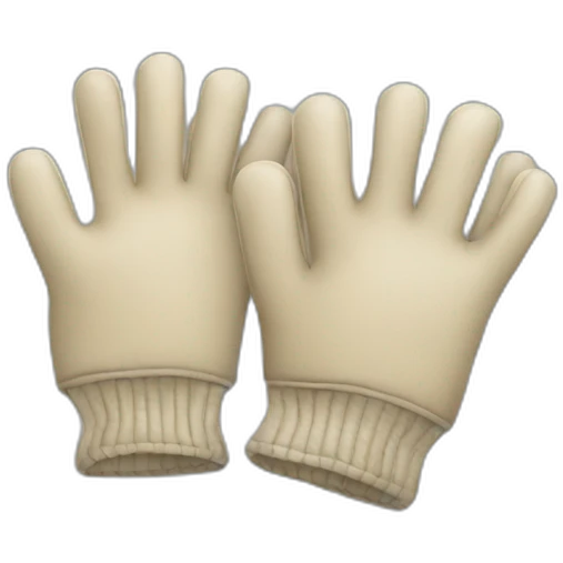 gloves emoji