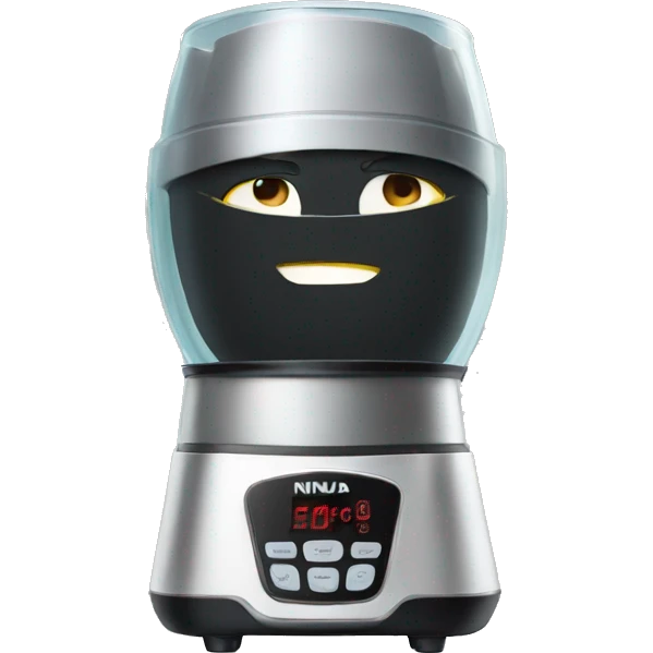 ninja blender emoji