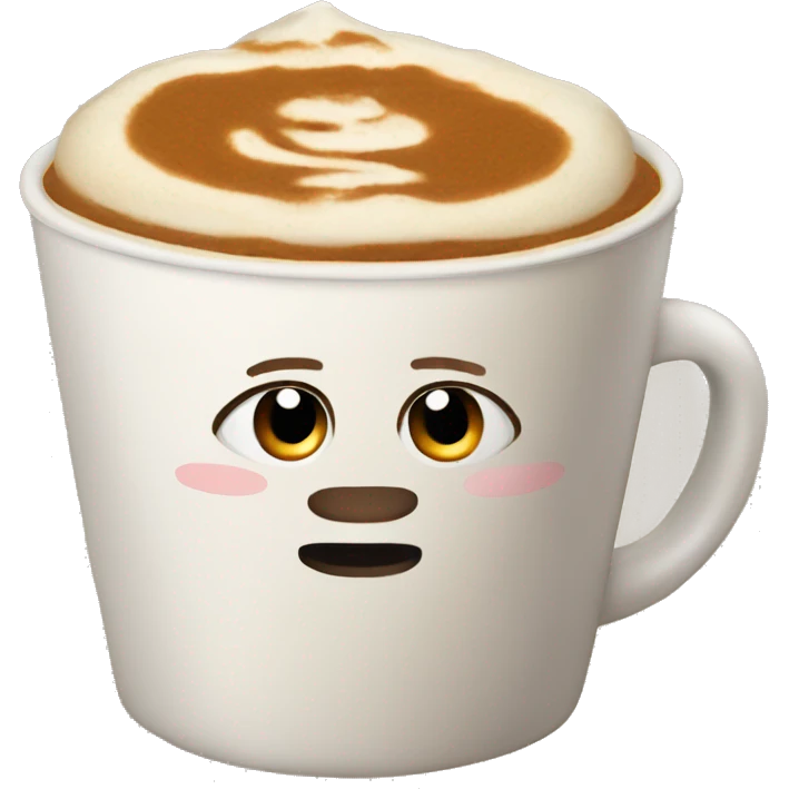Pumpkin Spice latte emoji