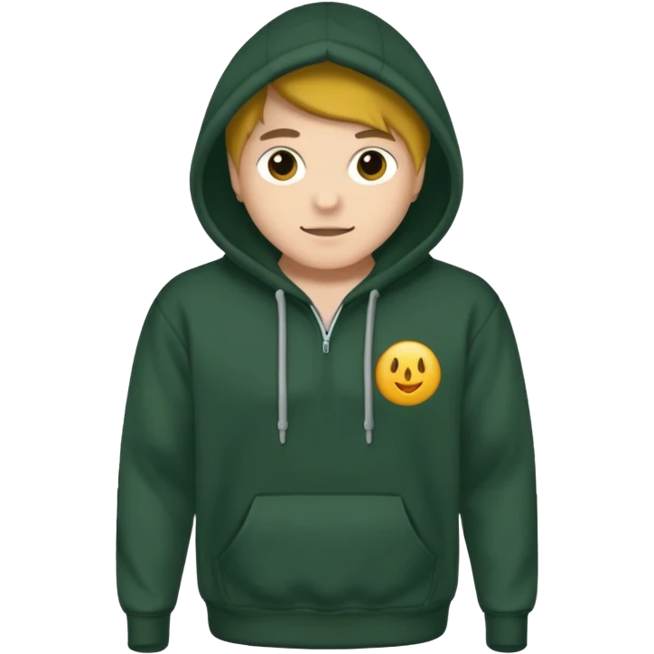 I like the third one that is plain and no person in it I just want a dark forest green plain on the front I want the hoodie no zippeer emoji