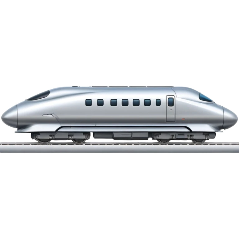 Bullet Train emoji