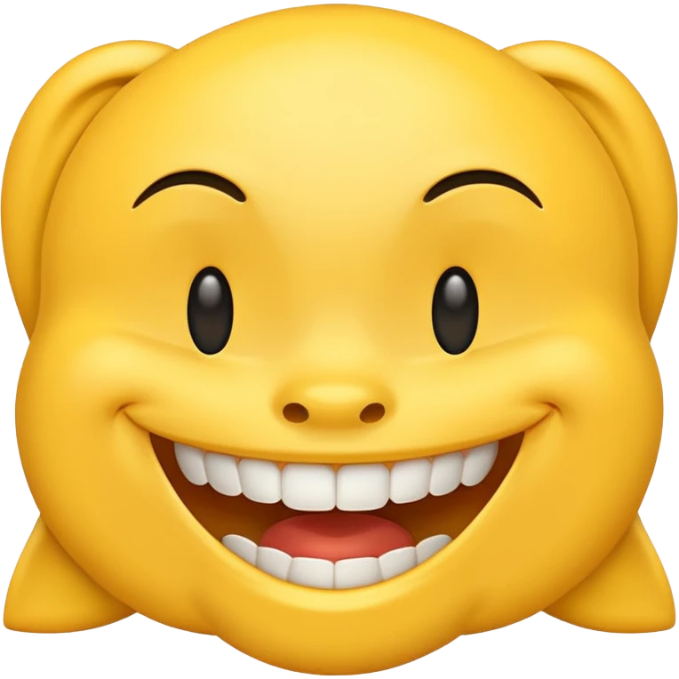 generate a smile emoticon for a dentist who treats teeth emoji