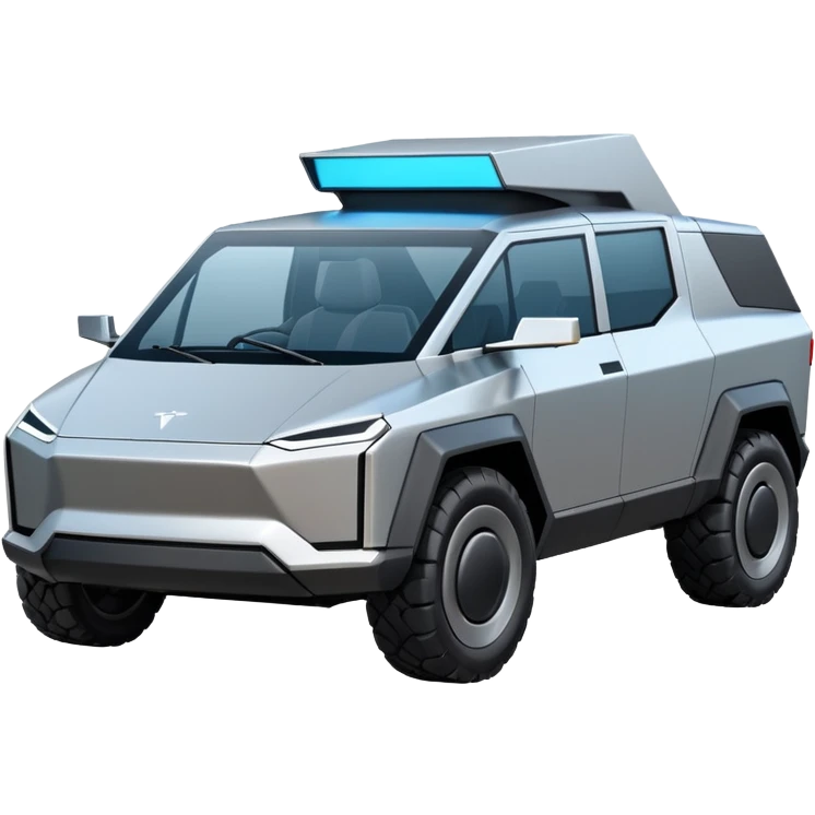 Tesla Cybertruck emoji
