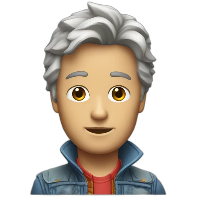 Marty mcfly emoji