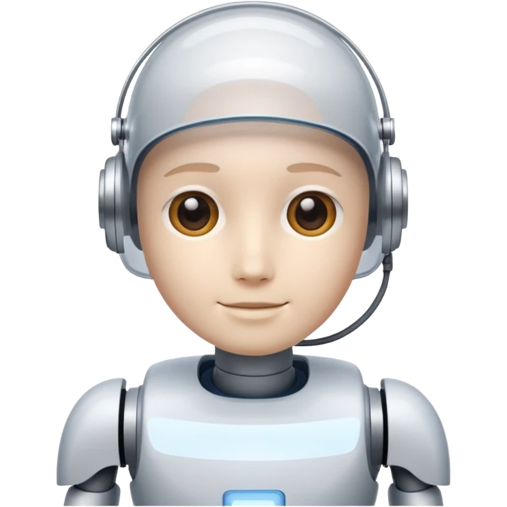 An AI bot that looks like the character Casper emoji