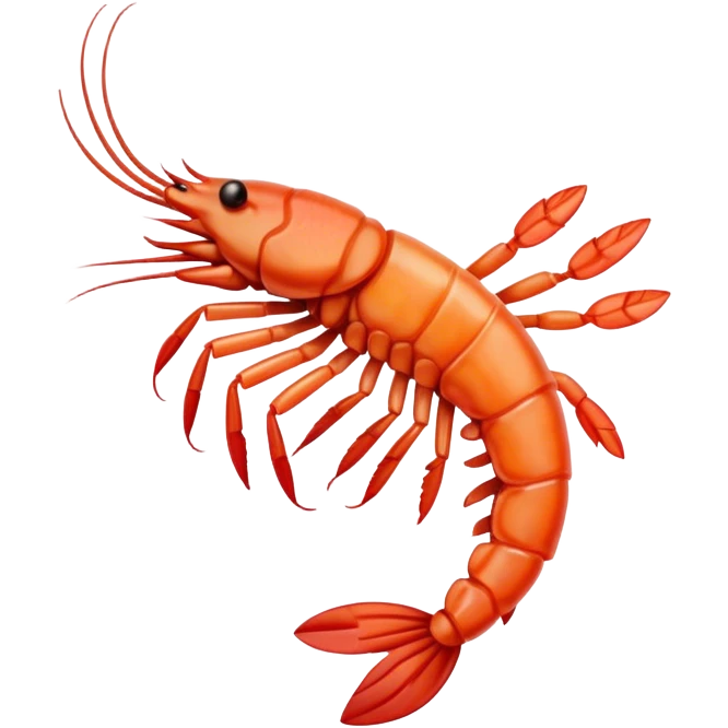 Cowboy shrimp emoji