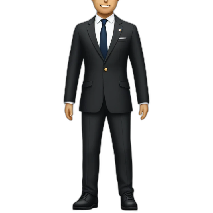 macron en culotte emoji